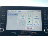 ナビもTVも音楽も!楽しいドライブをサポートする♪操作簡単のタッチパネル。