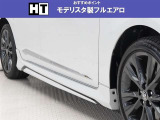 モデリスタ製フルエアロ装着しています。(サイド)