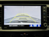 バックカメラも搭載しているので、駐車も安心です♪