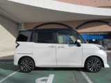 両側パワースライドドア付きだから、狭い駐車スペースなどでの 乗り降りラクラク!小さなお子さまのいるご家庭には嬉しい装備。