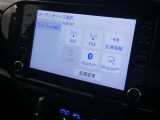 Bluetooth付きです♪好きな音楽をかけてドライブが楽しめます。