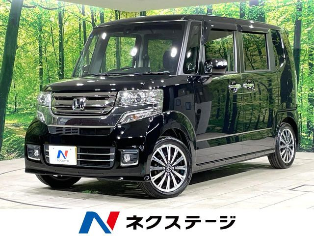 N-BOXカスタム G ターボ Lパッケージ
