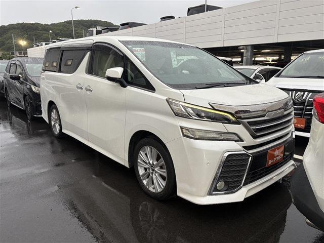 ヴェルファイア 2.5 Z Aエディション 禁煙車 両側電動スライドドア