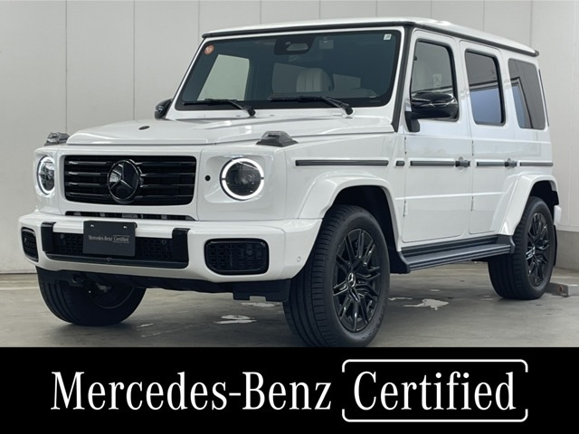 Gクラス G450d AMGラインパッケージ (ISG) 4WD