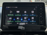 車内がさらに盛り上がる充実のエンターテイメント装備