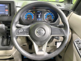 【ステアリングスイッチ】運転中、前方から目線をそらすことなく、オーディオ等の操作が可能な便利機能!安心&快適なドライブを演出してくれます♪