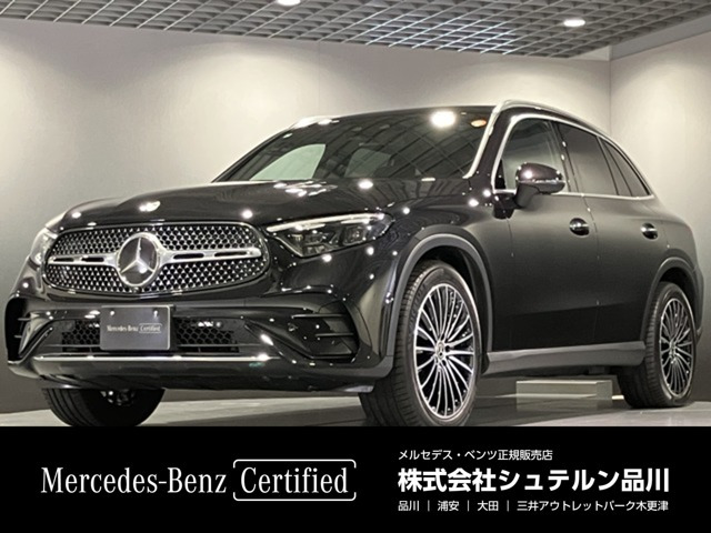 GLC 220d 4マチック コア (ISG) AMGラインパッケージ 4WD 