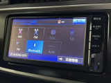 【オーディオ機能】各種オーディオ機能搭載☆TV、CD、DVDやBluetooth接続での音楽アプリ再生も可能!