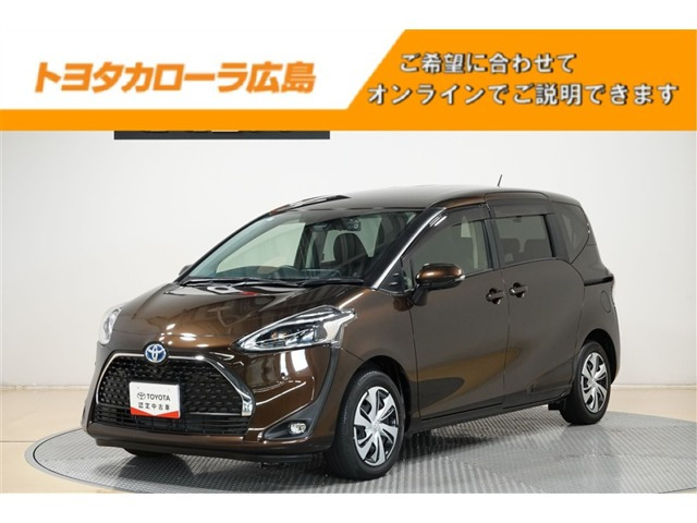 シエンタ ハイブリッド 1.5 G クエロ