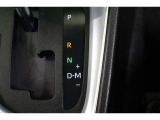 MTモード(シーケンシャルシフト)を装備しています。CVT車でありながら、マニュアル感覚のシフトチェンジが可能です。ドライバーの変速操作に応えたアクティブな走りが楽しめます。