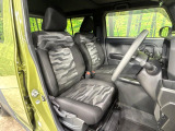 運転席シート廻りは使用感も少なく、良好な状態となっています。丁寧に使われていたことがよくわかりますね。