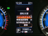安全装備もばっちり。警告灯や警告音でドライバーにしっかりお知らせ・サポートします。