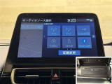 大型ディスプレイに、各種オーディオ機能とスマートフォン連携機能を搭載!いろんなサービスが楽しめます☆販売店オプションのディスクプレイヤーも装備♪☆