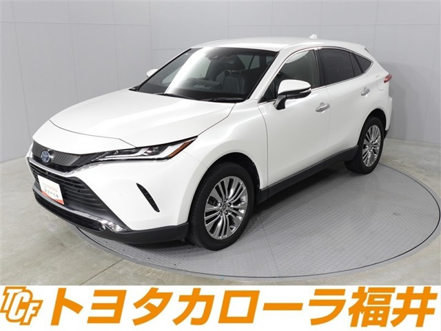 ハリアー 2.5 ハイブリッド E-Four Z レザーパッケージ 4WD 