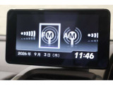 純正センターディスプレイが装備されています!オーディオソース:BluetoothAudio USB