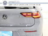 【LEDテールランプ】流れるリヤウィンカーをオプション装備。スタイリッシュと高級感を演出します。
