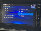 フルセグTV、Bluetoothオーディオなど、欠かせない機能も豊富についています!