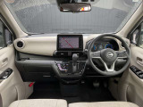 広々とした視界を体感できます。運転が楽しくなりますね。