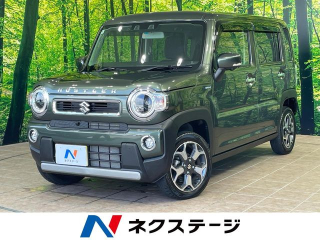 ハスラー ハイブリッド(HYBRID) X