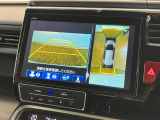 【バックカメラ】リバースにするだけで映ります、後方の安全確認や、狭い駐車場での車庫入れ、雨の日や夜間など視界の悪い時に便利です!安全にバックする為には欠かせない装備です。