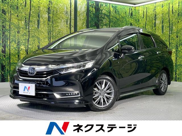 シャトル 1.5 ハイブリッド Z ホンダセンシング