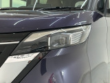 LEDヘッドライトは、点灯の瞬間から最大光量を発揮し、突然暗くなるトンネルなどでの安定感を高めます。