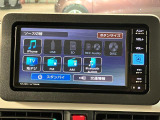 Bluetooth対応フルセグTVナビゲーション TV画像の綺麗なフルセグTV・CD・DVD・FM/AMも利用可能です。