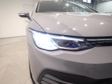 LEDヘッドランプを装備していますので、消費電力も少なく、とってもECO。