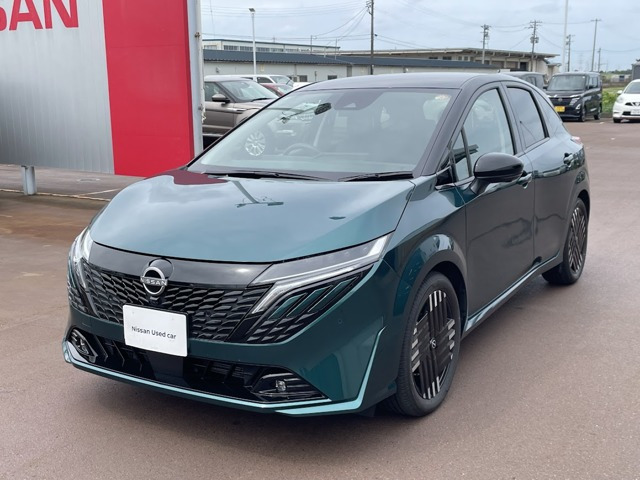 ノートオーラ 1.2 G FOUR レザーエディション 4WD