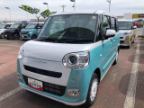 ムーヴキャンバス ストライプスG 4WD パール/ミント おススメ車です!
