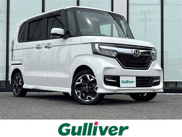 N-BOXカスタム G EX ターボ ホンダセンシング 4WD 修復歴無し