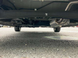 下廻りもとてもキレイな状態です、長くお乗り頂けるよう弊社はサビ腐食のない車両を厳選仕入れしています!