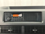 AM/FMラジオが付いています。