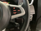 ステアリング右側にメーター操作スイッチ(DISPスイッチ・&and;/&or;スイッチ・ENNTERスイッチ・ODO/TRIPスイッチ)・SPORTスイッチが付いています。