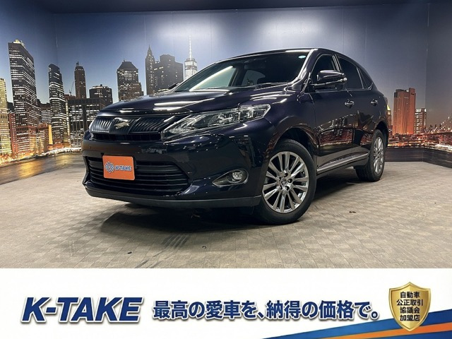 トヨタ ハリアー 
