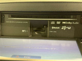 CD再生機能付き!