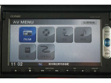 【ナビゲーション】ナビゲーションは、Honda純正の『Gathers VXM-155C』を装備。