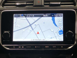 9インチ大画面EV専用メモリーナビ!HDMI&USB接続はもちろんNissanConnectサービス搭載で点検の案内などほしい情報が送られてきます★