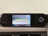 リヤビューモニターで安全に車庫入れが出来ます。