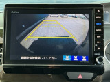 ☆バックカメラ☆駐車の際はバックモニターがサポートしてくれますので安心ですね♪