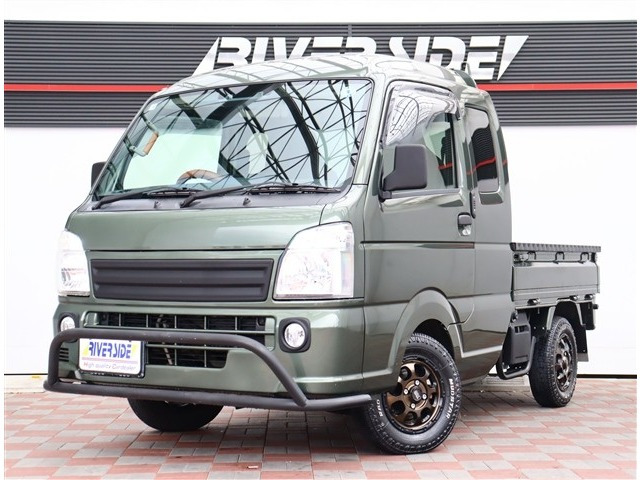 キャリイ スーパーキャリイ X 4WD ワンオーナー社外ディスプレイBluetooth接