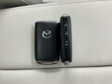 スマートキーです!ドアの施錠・解錠・エンジンの始動がスムーズで大変便利です!