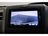 ◆◆バックカメラの画像です。車庫入れの安心感がアップしますね☆