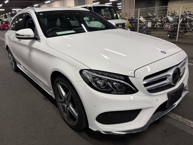 Cクラスワゴン C200 スポーツ 本革仕様