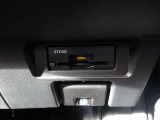 ETC2.0付きで高速道路の乗り降りもスマートに♪渋滞情報などを取得するので便利です。