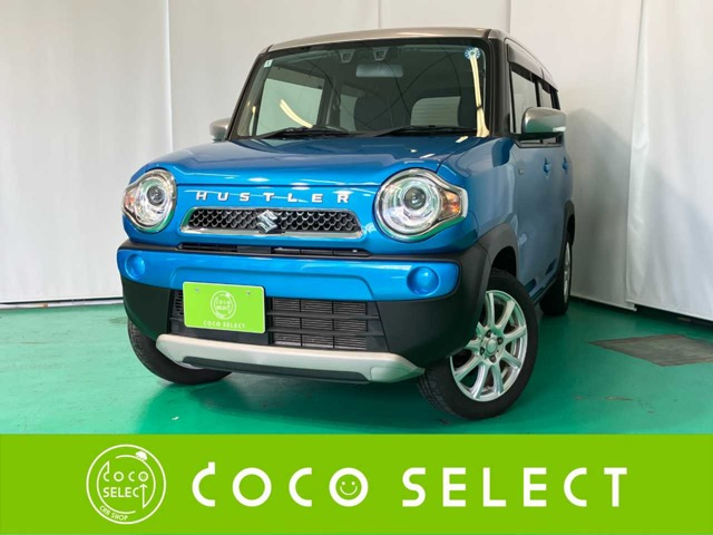 ハスラー Fリミテッド 4WD