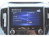 オーディオ機能としてはフルセグTV・ラジオ・SD・CD/DVD・Bluetooth接続を再生可能です