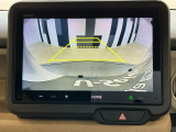 バックカメラ付きで後方の確認も安心です!スムーズな駐車・車庫入れをサポートいたします!