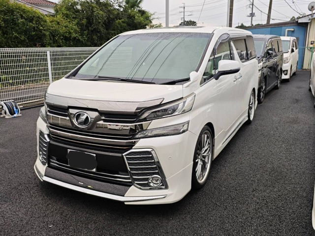 トヨタ ヴェルファイア 