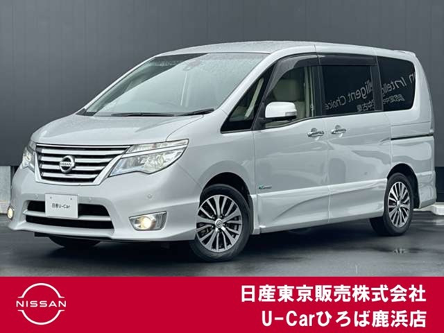 セレナ 2.0 ハイウェイスターG S-HYBRID アドバンスドセーフティパッケージ 